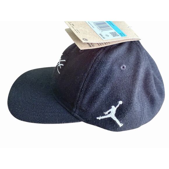 Nike Air Jordan Flight Fly Unstructured Cap Strapback Hat Adult Size M/L NEW - Picture 3 of 10